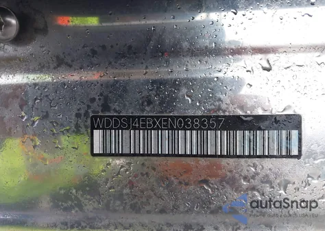 2014 Mercedes-Benz Cla 250 из США, поврежденный, VIN WDDSJ4EBXEN038357